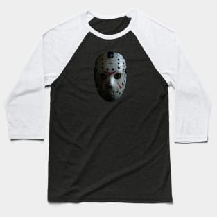 Friday The 13th Jason Mask - Vintage Baseball T-Shirt